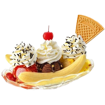 Banana split